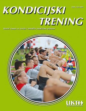Časopis kondicijski trening 
