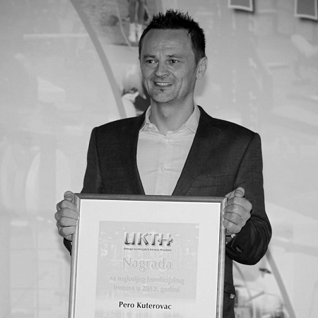 Za 2012. - Pero Kuterovac