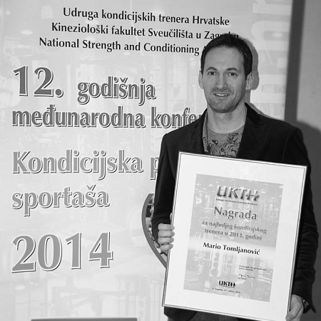 Za 2013. - Mario Tomljanović