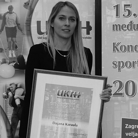 Za 2016. - Dajana Karaula