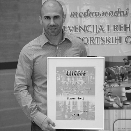Slaven Hrvoj najbolji kondicijski trener u 2014